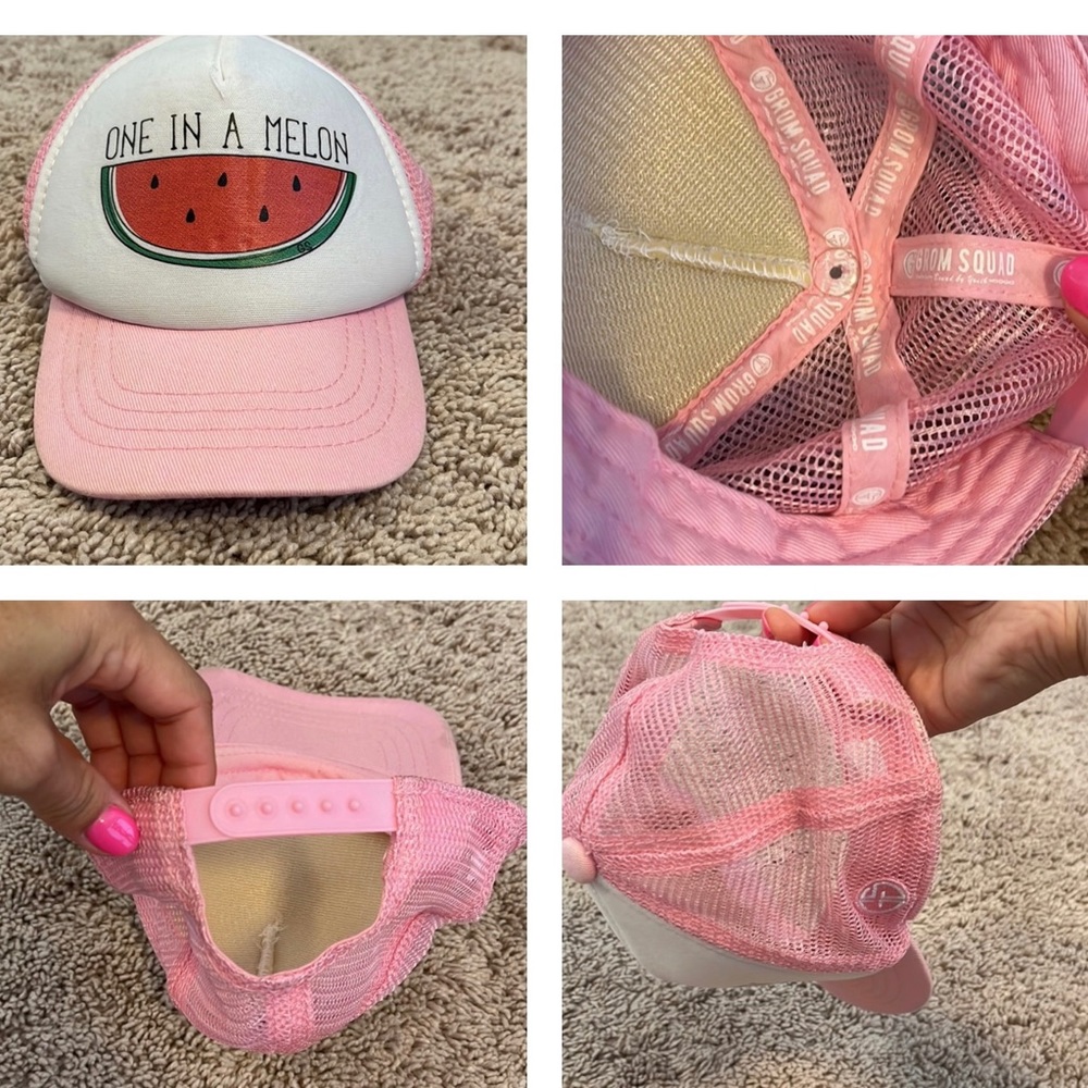 Baby kids toddler adjustable cute beach hat for sunny days at the beach or pool